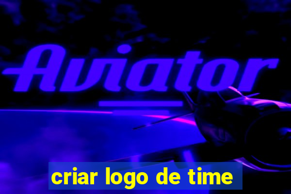 criar logo de time